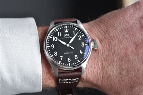 iwc big pilot 43 lug to-lug|iwc 43 big pilot.